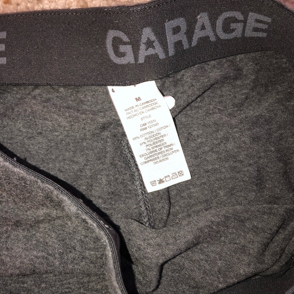 Garage Grey Leggings
